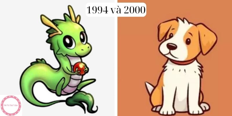 1994 và 2000