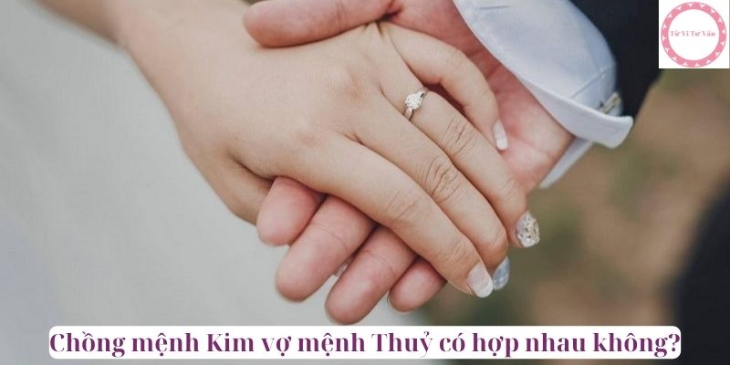 Chồng mệnh Kim vợ mệnh Thuỷ có hợp nhau không