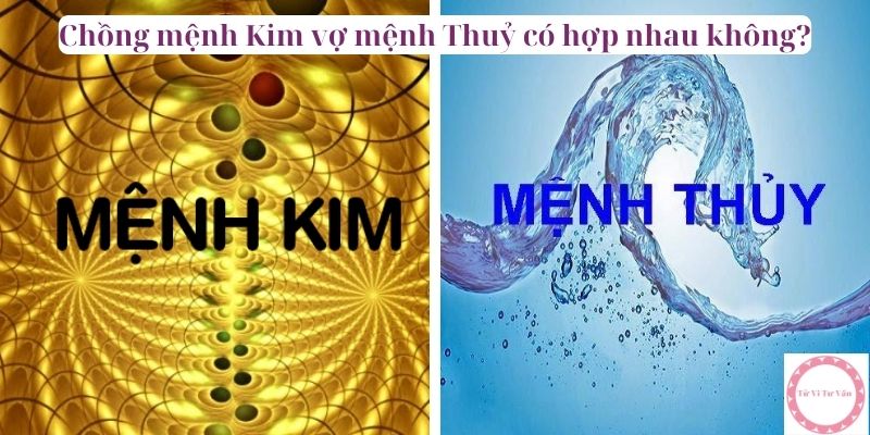 Chồng mệnh Kim vợ mệnh Thuỷ có hợp nhau không