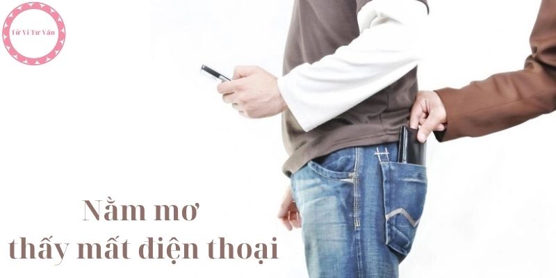 Nằm mơ thấy mất điện thoại