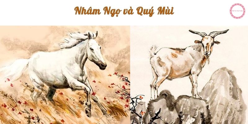 Nhâm Ngọ và Quý Mùi