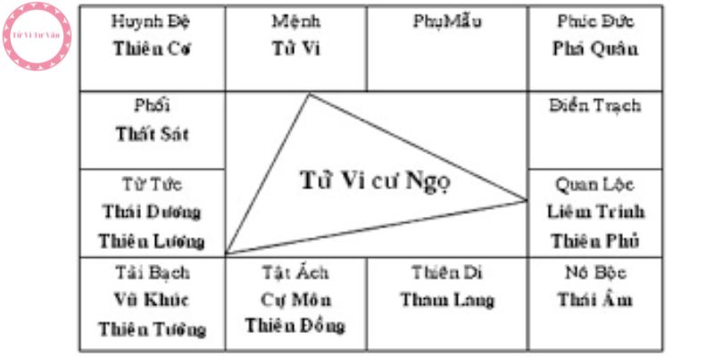 Tử Vi Cư Ngọ