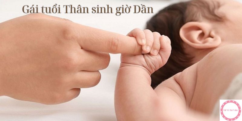 gái tuổi Thân sinh giờ Dần