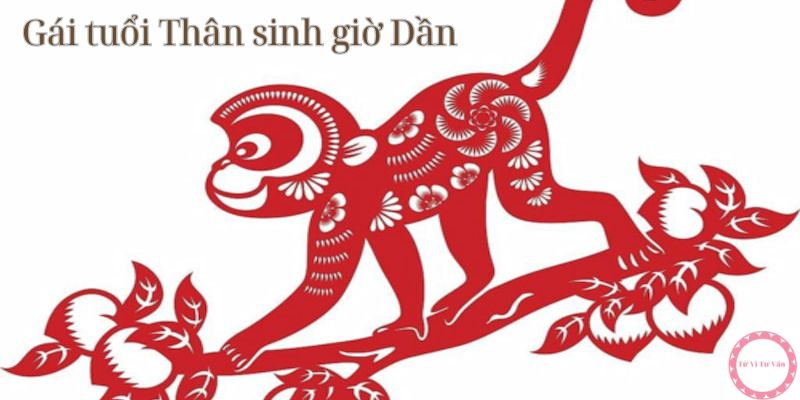 gái tuổi Thân sinh giờ Dần