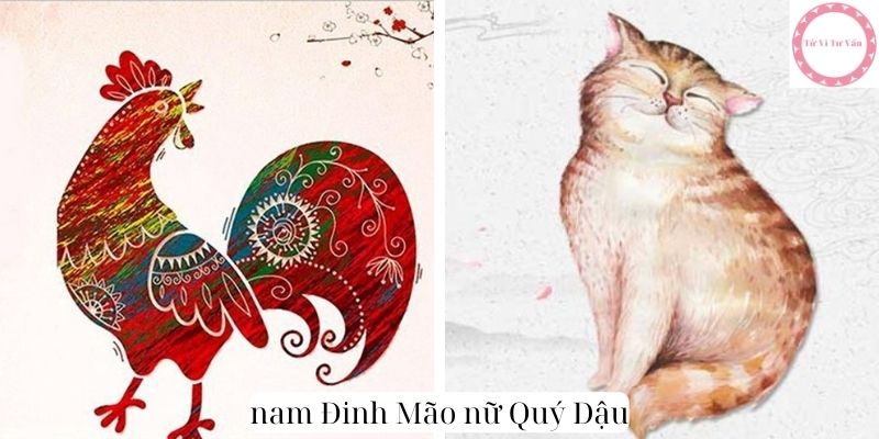 nam Đinh Mão nữ Quý Dậu