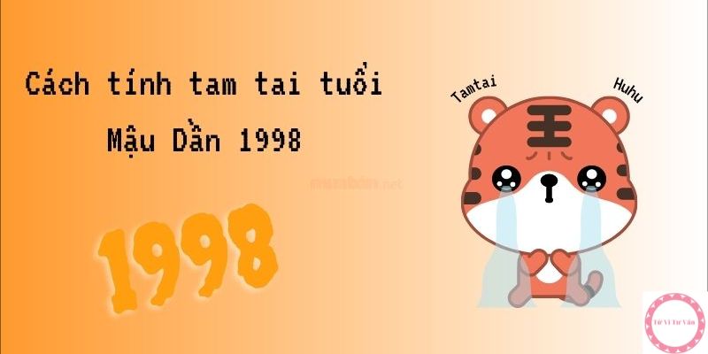 năm tam tai của 1998