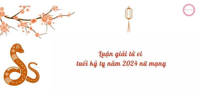 Luận giải tử vi tuổi kỷ tỵ năm 2024 nữ mạng