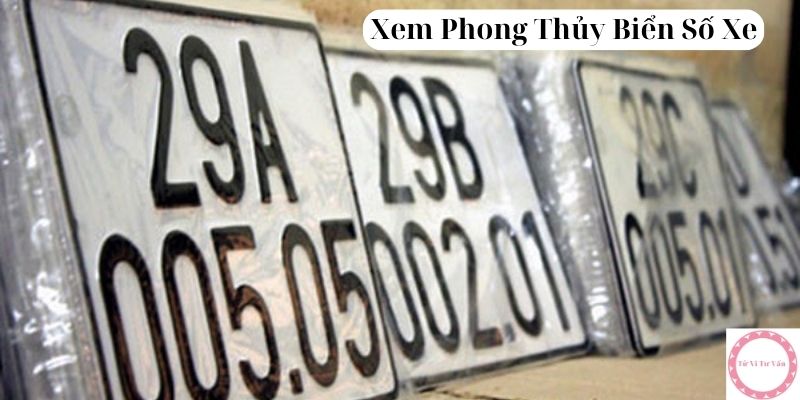 xem phong thủy biển số xe