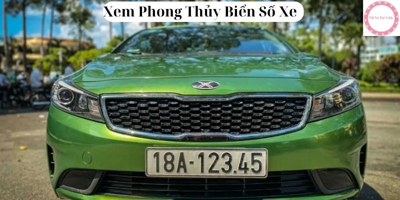 xem phong thủy biển số xe 