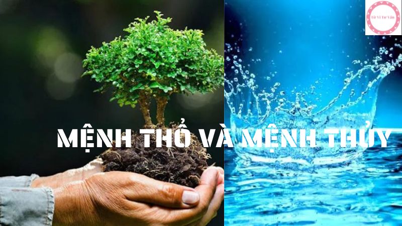 mệnh thổ và mệnh thủy