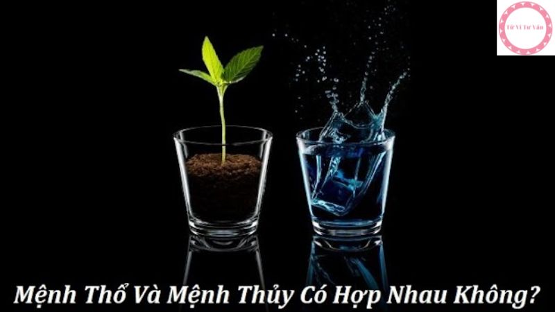 mệnh thổ và mệnh thủy