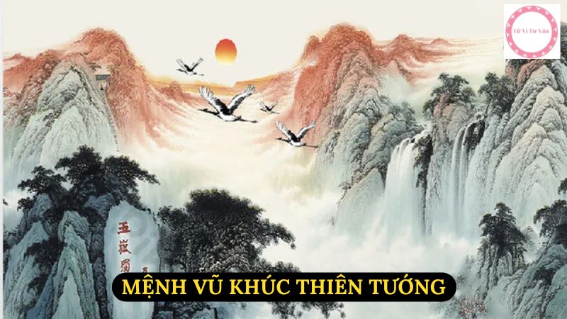 Mệnh Vũ Khúc Thiên Tướng