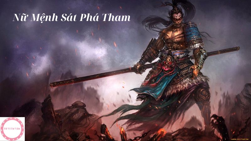 Nữ Mệnh Sát Phá Tham