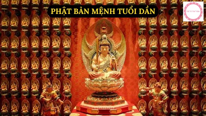 Phật Bản Mệnh Tuổi Dần