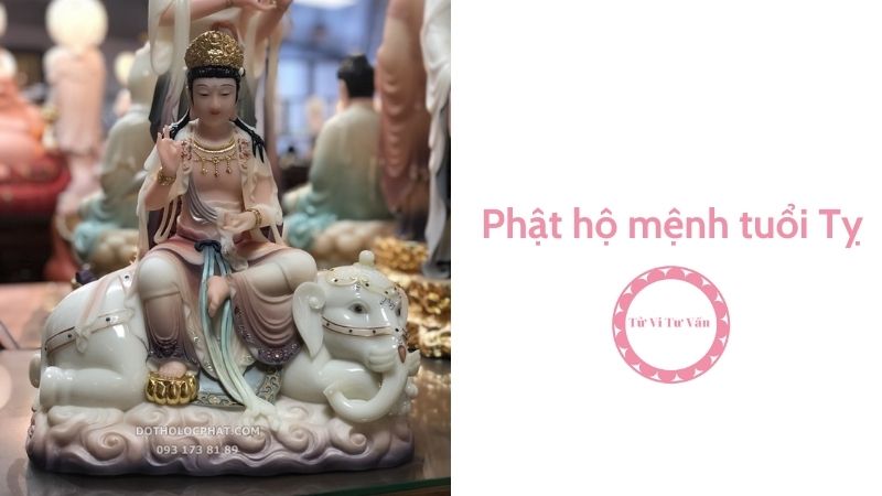 Phật hộ mệnh tuổi Tỵ